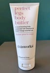 This Works Perfect Legs Body Butter 200ml Brand New and Sealed FREE FAST POST