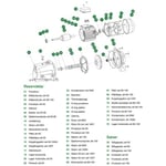 E.M.S Rotor 55 mm till Maxi Jet 100M / 100T