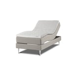 Hilding Family Ställbar Säng 160x200 Beige