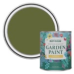 Rust-Oleum Green Mould-Resistant Garden Paint in Matt Finish - Jasper 750ml