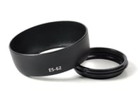 ES-62 ES62 Reversible Lens Hood for Canon EF 50mm f/1.8 II Lens - UK SELLER