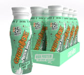 Grenade High Protein Shake, 8 X 330 Ml - Chocolate Mint (Packaging May Vary)