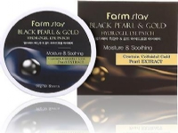 Farmstay FARMSTAY_Black Pearl & amp Gold Hydrogel hydrogel eye pads 60 pcs.