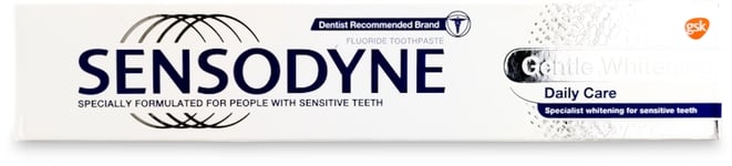 Sensodyne Daily Care Gentle Whitening New Formula Toothpaste 75ml
