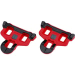 BBB Bicycle Cycle Bike BPD-06A PowerClip SPD Cleats Red