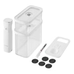 ZWILLING Cube Box Vakuum Container Set - ZWILLING Brand - M - Plast - Transparent - Vit