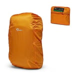 Lowepro Raincover AW Large with Recycled Fabrics, Waterproof Cover for Camera Bags, Backpack Cover, Rainproof, Orange
