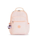 Kipling Seoul, Large Backpack with Laptop Protection 15 Inch, 44 cm, 27 L, Girly Tile PRT