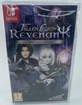 Fallen Legion Revenants - Vanguard Edition - New & Sealed Nintendo Switch Game