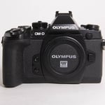 Olympus Used OM-D E-M1 Body - Black