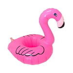 Uppblåsbar Mugghållare - Flamingo