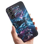 Samsung Galaxy S22 - Skal/Mobilskal Fortnite multifärg