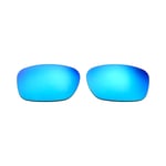 Walleva Ice Blue Polarized Replacement Lenses For Maui Jim Bamboo Forest