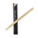 Ätpinnar Bamboo Chopsticks Ljust Trä 21cm