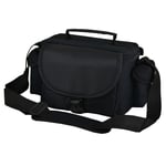 AAU Black DSLR Camera Case Bag for Fuji FinePix SL300 SL245 SL240 X-S1 S3 S5 Pro