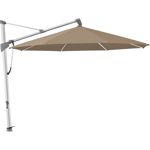 Glatz, Sombrano S+ frihängande parasoll 350 cm anodizerad alu  Kat.5 805 Walnut