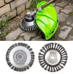 Steel Wire Break-proof Rounded Weed Trimmer Head Power Lawn Mower for Home Garden Tool Supplies