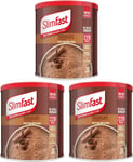 Meal Replacement Slimfast Meal Shake Powder Chocolate 10 Servings 365G Pack of 3