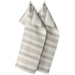 Gästabud Handduk Linne 50x70 cm 2-pack, Natur