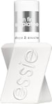 Essie Gel Couture Clear Nail Polish Longlasting, Chip Resistant, Fade Resistant,