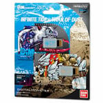 BANDAI Digimon Infinite Tide & Titan of Dust DiM Cards | Extension pour Le Bracelet Digimon Vital Fitness Tracker | Entraînez Votre Digimon et battez Vos Amis