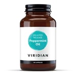 Viridian Peppermint Oil Plus (Delayed Release) - 30 Vegicaps