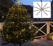 Sirius Knirke juletrelenke med 273 varmhvite lys