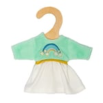 Heless 9065-Vêtements de poupée Design Rainbow, 10209516, Multicolore, 20-25 cm