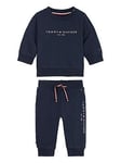 Tommy Hilfiger Baby Boys Essential Jog Set - Navy, Navy, Size 9-12 Months