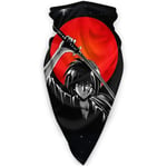 AEMAPE Rurouni Kenshin Face Cover Shield Neck Warmer Neck Scarf Multifunctional Headband Headwear Headwrap Balaclava Mouth Shields Unisex Breathable Reusable Anti Dust-R88