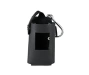 Manitoba Leather Pouch with Window for Garmin GPS Inreach