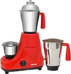 Geepas Wet Dry Mixer Grinder Blender Milling Bean Nut & Masala Indian Spice NEW