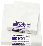 FOMA Fomapan 400 8X10 Inch (50 Films)