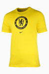 Nike Chelsea Football T Shirt Mens Medium Team Crest Logo Top M CHT42