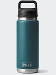 YETI Rambler 26 Oz (760ml) Bottle with Chug Cap in Agave Teal