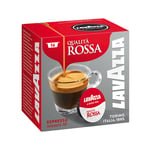Lavazza A Modo Mio Rossa Coffee Capsules (1 Pack of 16)