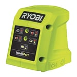 RYOBI RC18115 18V ONE+ 1.5A Battery Charger,Black