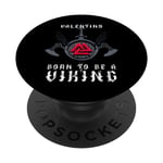 Valentino - Born To Be A Viking - Personalized PopSockets Swappable PopGrip
