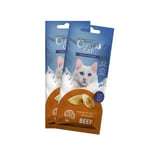 Kattgodis med biff - Treateaters Cat Pillows 30 g