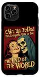 Coque pour iPhone 11 Pro 1950s Horror Comic Chin Up Folks Not Everyone Gets To See...