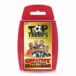 Top Trumps Greatest Football Managers Sports Educational Card Game For Kids