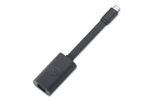 Dell SA224 - netværksadapter - USB-C - 10M/100M/1G/2,5 Gigabit Ethernet x 1
