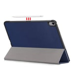 iPad Air 10.9 5th Gen (2022) Tri-Fold Fodral, blå
