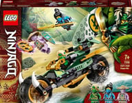 LEGO 71745 Ninjago Lloyd's Jungle Chopper Bike New In Box