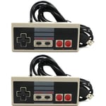 lot de 2 manettes Nintendo NES à branchement USB pour PC