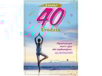 Kort För 40-Årsdag