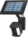MONDODIGITALE-Support Mural Universel 2 En 1 Pour Caméra De Sécurité Stick Up Cam/Pro/Spotlight Cam Plus/Pro, Eufy, Arlo, Blink Compatible Avec N'Importe Quelle Caméra Avec Un Trou De Vis De 6,35 Mm (Noir)