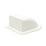 Kabelbox för 2 st PG genomför.