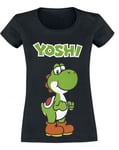 Difuzed Super Mario Yoshi T-shirt dam, L