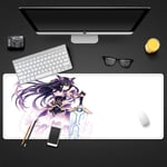 DATE A LIVE XXL Gaming Mouse Pad - 900 x 400 x 3 mm – extra large mouse mat - Table mat - extra large size - improved precision and speed - rubber base for stable grip - washable-3_700x300